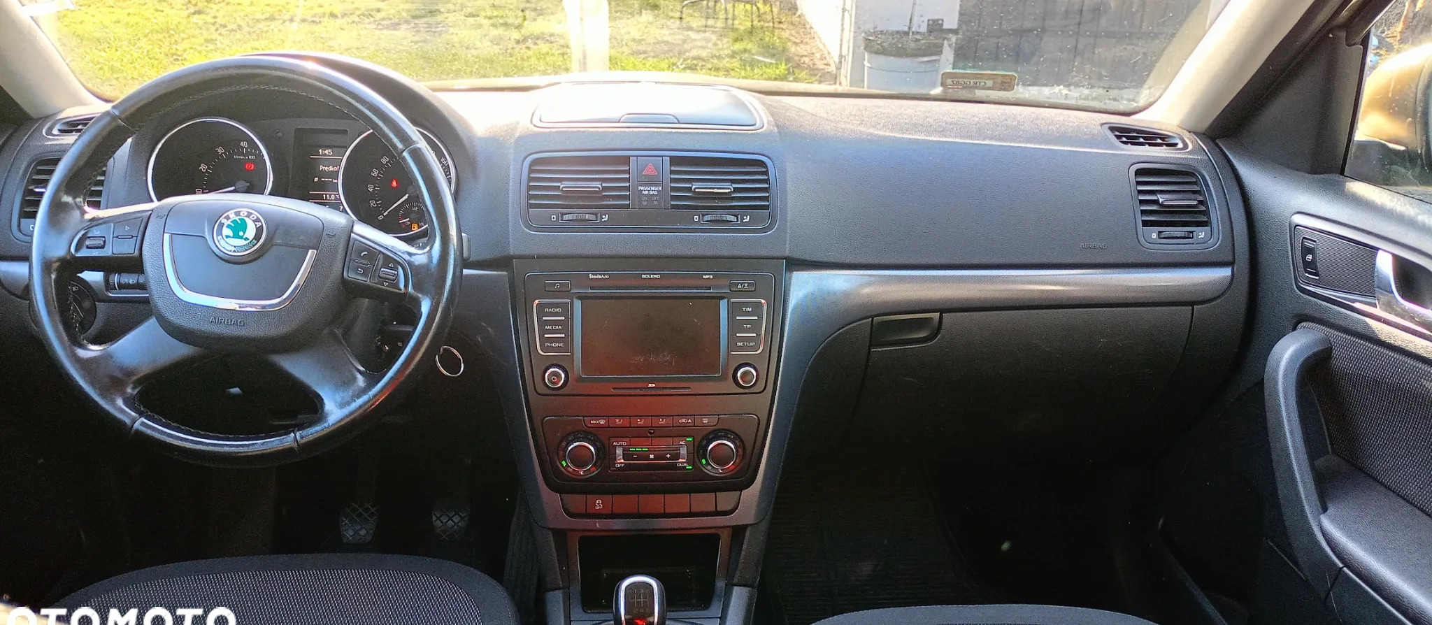 Skoda Yeti cena 27900 przebieg: 177425, rok produkcji 2012 z Nowe małe 79